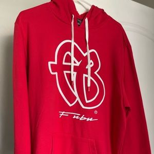 Vintage FUBU hoodie XL